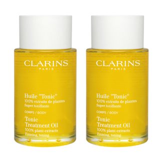 Clarins 15F2FBEC643FFAGS 2X Clarins Body Treatment Oil (Firming & Toning) 3.4oz, 100ml
