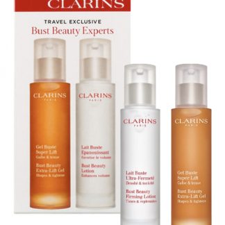 Clarins 7743DBEA86C05BGS Clarins Bust Beauty Experts Set (Extra-Lift Gel 50ml + Lotion 50ml)