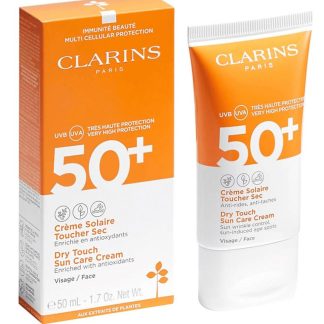 Clarins 46EA3BE3DD8ED5GS Clarins Dry Touch Sun Care Cream Spf50+ 50ml