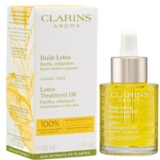 Clarins B0F50BE399006BGS Clarins Huile Lotus Face Treatment Oil 30ml