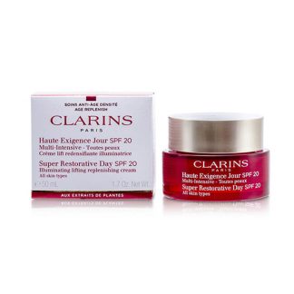 Clarins 3DEA6BE1D7953BGS CLARINS - Super Restorative Day Cream SPF20 50ml/1.7oz