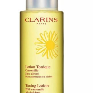 Clarins 2F4ADBE8BA58BFGS Clarins Toning Lotion with Camomile 400ml (For Normal or Dry skin)