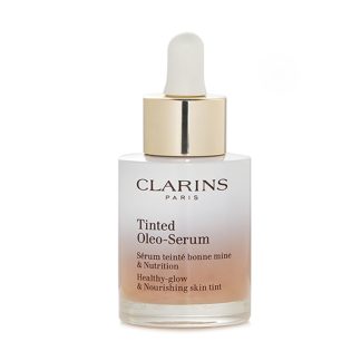 Clarins 0A667BE06F1FC4GS CLARINS - Tinted Oleo Serum Healthy Glow & Nourishing Tint Liquid Foundation - # 2.5 30ml/1oz