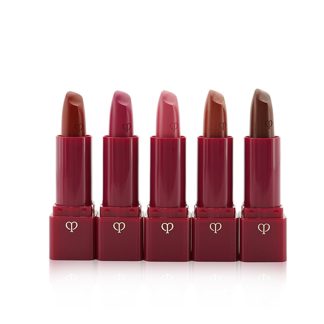 Clé de Peau 71AB9BE4FEB300GS CLE DE PEAU - Mini Lipstick Set (5x Mini Lipstick) (Limited Edition) 5pcs