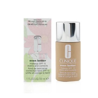 Clinique D5EF6BE59EF827GS CLINIQUE - Even Better Makeup SPF15 (Dry Combination to Combination Oily) - No 04/ CN40 Cream Chamois 30ml/1oz
