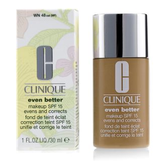 Clinique EC172BE751A218GS CLINIQUE - Even Better Makeup SPF15 (Dry Combination to Combination Oily) - WN 48 Oat 30ml/1oz