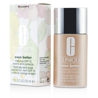 Clinique 5B2CABE2F5C464GS CLINIQUE - Even Better Makeup SPF15 (Dry Combination to Combination Oily) - No 05/ CN52 Neutral 30ml/1oz