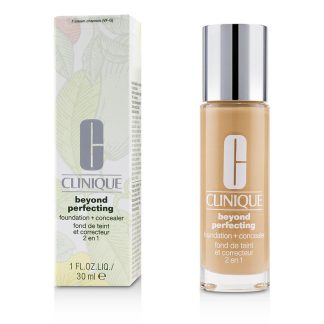 Clinique 361ABBED27F226GS CLINIQUE - Beyond Perfecting Foundation & Concealer - # 07 Cream Chamois (VF-G) 30ml/1oz.