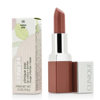 Clinique F5BACBEAF5DDE7GS CLINIQUE - Clinique Pop Lip Colour + Primer - # 05 Melon Pop 3.9g/0.13oz.