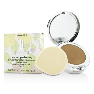 Clinique 68ACBBE42468D1GS CLINIQUE - Beyond Perfecting Powder Foundation + Corrector - # 11 Honey (MF-G) 14.5g/0.51oz.