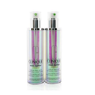 Clinique 2C6BABEB33D5E4GS CLINIQUE - Even Better Clinical Radical Dark Spot Corrector + Interrupter Duo 2x100ml/3.4oz