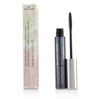 Clinique 3E160BE0B6E208GS CLINIQUE - Lash Power Extension Visible Mascara - # 04 Dark Chocolate 6g/021oz
