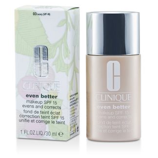 Clinique 104DFBE59F9F9DGS CLINIQUE - Even Better Makeup SPF15 (Dry Combination to Combination Oily) - No 03/ CN28 Ivory 30ml/1oz
