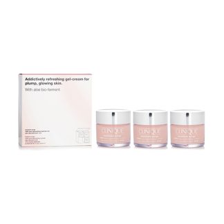 Clinique 7FE50BEE0F4541GS CLINIQUE - Travel Exclusive Trio Set: 3pcs