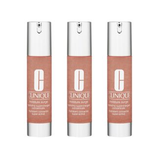 Clinique FD9C9BED12ADFFGS 3X Clinique Moisture Surge Hydrating Supercharged Concentrate 1.6oz, 48ml
