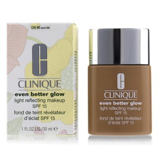 Clinique E980FBE5E2CAC8GS CLINIQUE - Even Better Glow Light Reflecting Makeup SPF 15 - # CN 90 Sand 30ml/1oz