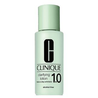 Clinique 6B888BEC5A1B07GS Clinique Clarifying Lotion 1.0 Twice A Day Exfoliator 200ml