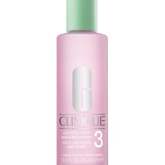 Clinique 18D92BEC3C0FFCGS Clinique Clarifying Lotion Twice A Day 3 400ml