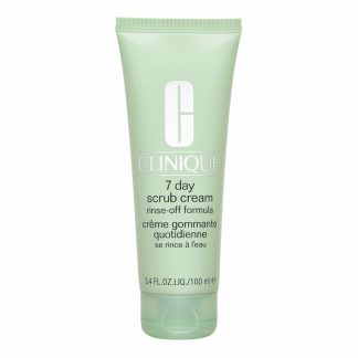 Clinique D0AD3BE640EABAGS Clinique 7 Day Scrub Cream (Rinse-Off Formula) 3.4oz, 100ml