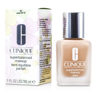 Clinique 5A9A9BE53687C5GS CLINIQUE - Superbalanced MakeUp - No. 01 / CN 13.5 Petal 30ml/1oz