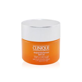Clinique 2F20FBE43C33E5GS CLINIQUE - Superdefense SPF 25 Fatigue + 1st Signs Of Age Multi-Correcting Cream - Very Dry to Dry Combination 30ml/1oz