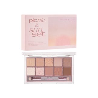 Clio 97E64BE635F3B1GS Clio Pro Eye Palette #13 Picnic By The Sunset