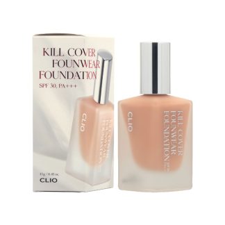 Clio 67EE0BEB574840GS Clio SPF30 PA+++ Mini Kill Cover Founwear Foundation #02