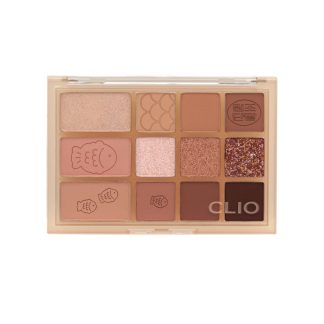 Clio 07FD0BE5B7ACD5GS Clio Shade & Shadow Palette #04 Original Red Bean