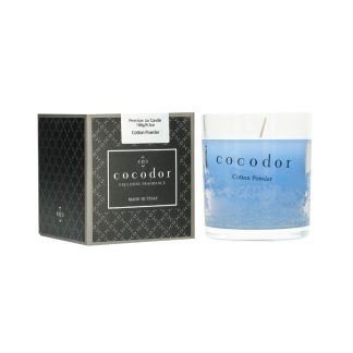 Cocod’or 65EB0BE1C5A545GS Cocod'Or Premium Jar Candle Cotton Powder (140g)