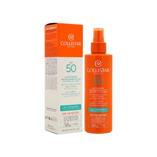 Collistar 110BDBE81BE8C9GS Collistar Active Protection Milk Spray Hyper-Sensitive Skins SPF50 (200ml)