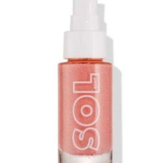 ColourPop AD60ABE4E437D2GS Colourpop pink champagne sol shimmering dry oil mini 26ml