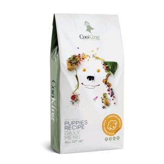 CooKing GRAIN FREE PUPPIES RECEPT DAILY MENU 12 Kg