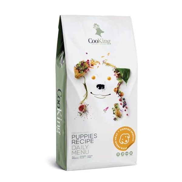 CooKing GRAIN FREE PUPPIES RECEPT DAILY MENU 12 Kg