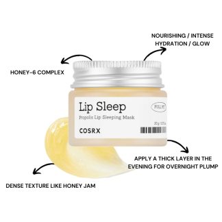 Cosrx 14FF7BE15B8F14GS Cosrx Propolis Lip Sleeping Mask 20g