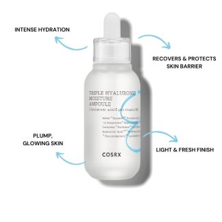 Cosrx 23094BE730825CGS Cosrx Hydrium Triple Hyaluronic Moisture Ampoule 40ml