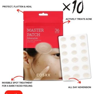 Cosrx F41C8BEEE9611FGS Cosrx Master Patch Intensive 36 Patches x10