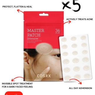 Cosrx 6B66ABEDADE5F2GS Cosrx Master Patch Intensive 36 Patches x5