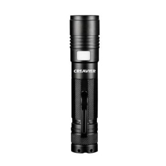 Creavier 94205ES3F143F1GS USB Rechargeable Flashlight 500 Lumens