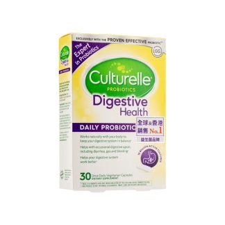 Culturelle 59FEDBEDDDC294GS Culturelle Probiotic Digestive Health 30capsule(s)