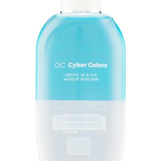 Cyber Colors 389A5BE4AFB071GS Cyber Colors Gentle Lip & Eye Makeup Remover (Upgraded) 270ml