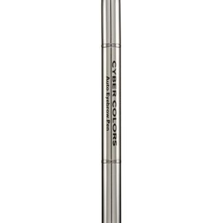 Cyber Colors F05ADBEEECCE5EGS Cyber Colors  AUTO EYEBROW PEN #02 Gray