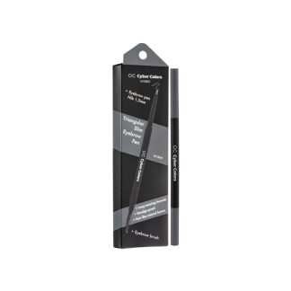 Cyber Colors 69411BE34E6E41GS Cyber Colors Triangular Slim Eyebrow Pen #04 Gray