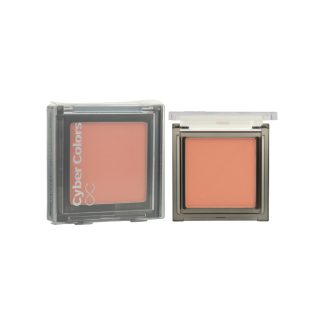 Cyber Colors 86108BE358E311GS Cyber Colors Pastel Soft Blush (5.1g) #02 Mellow Apricot