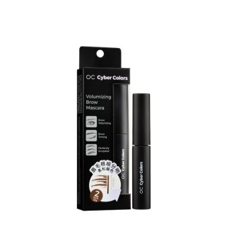 Cyber Colors A263CBE44E4FFCGS Cyber Colors  Volumizing Brow Mascara 02 Carmel Brown