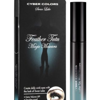 Cyber Colors 7B822BEFD1E604GS Cyber Colors  Feather Tutu Magic Mascara 7g