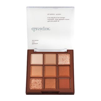 DASIQUE BFAFCBE5B93129GS DASIQUE - Shadow Palette - # 11 Chocolate Fudge 10.5g