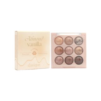 DASIQUE 6FCCDBE77EF96CGS Dasique Vegan Shadow Ice Cream Palette (13g) #21 Almond Vanilla