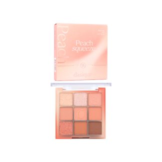 DASIQUE CFBEEBEDD5654CGS Dasique Shadow Palette (7g) #14 Peach Squeez