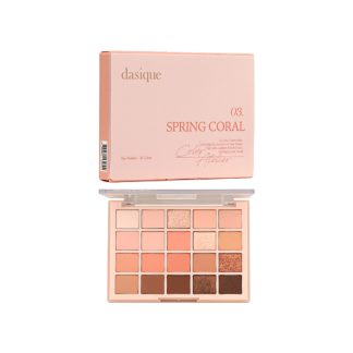 DASIQUE 04F92BE8E2BE7FGS Dasique Vegan Mood Shadow Palette #03 Spring Coral