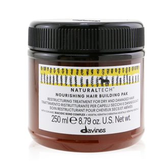 Davines A1541BE02CC3D0GS DAVINES - Natural Tech Nourishing Hair Building Pak (For Dry, Damaged Hair) 250ml/8.79oz.